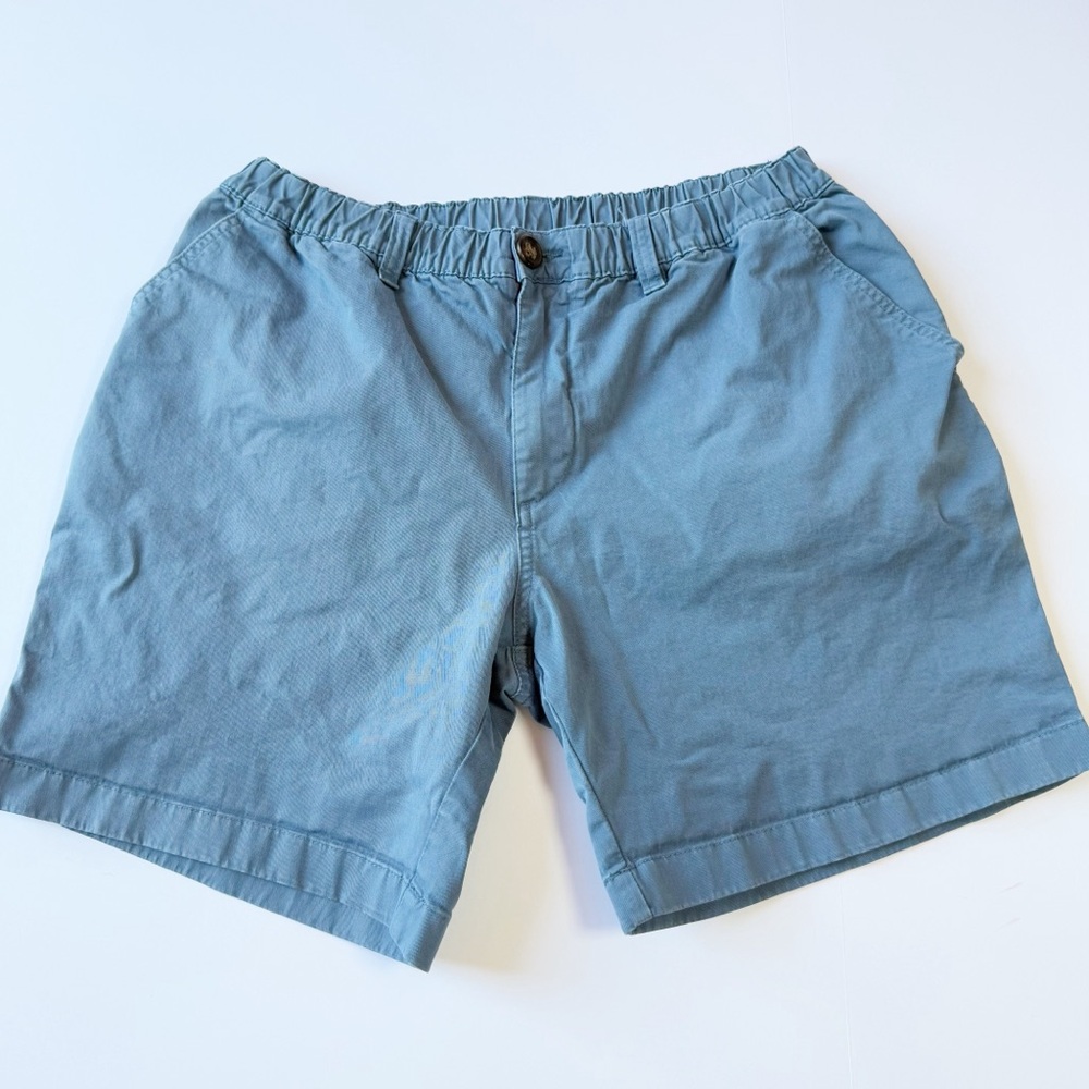Chubbies Originals Stretch Short The Cobblestones Blue Medium 7” - Picture 2 of 8